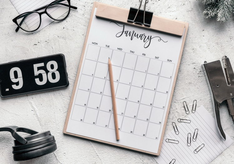 面接日程の調整